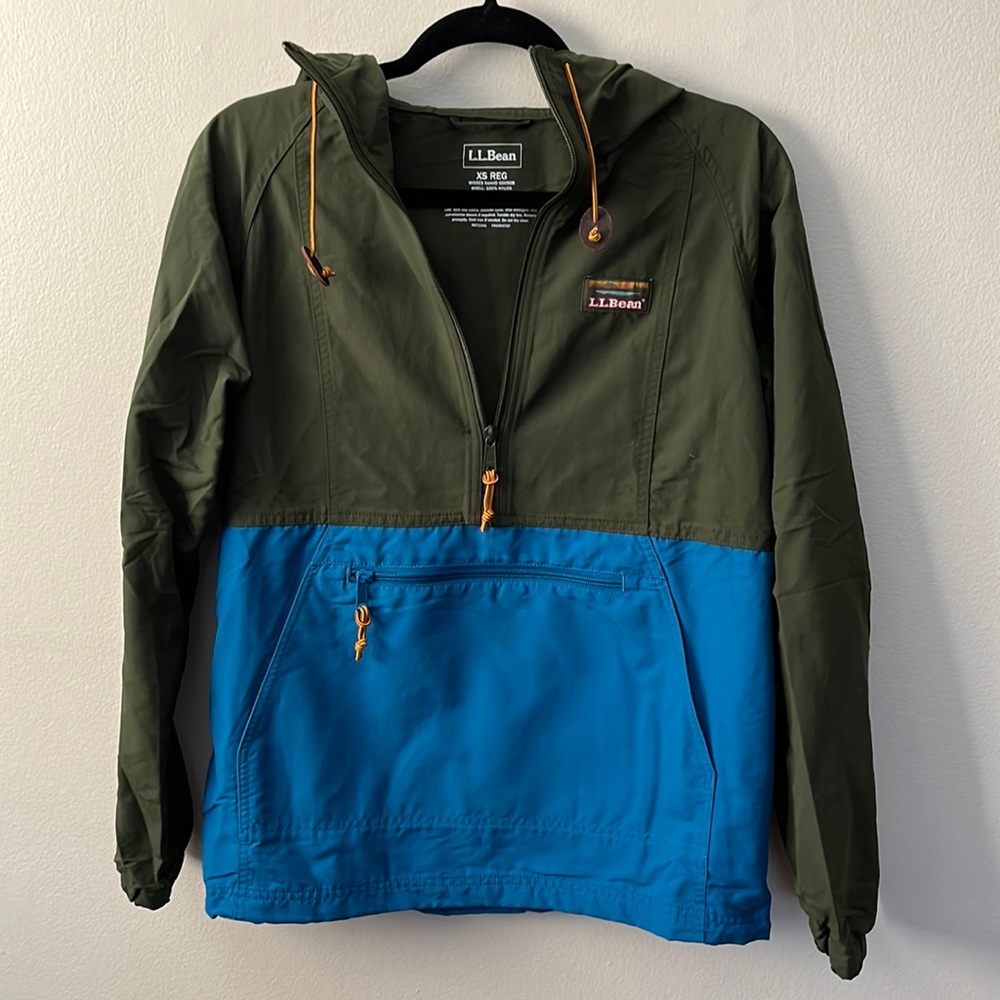 Llbean Women's Mountain Classic Anorak